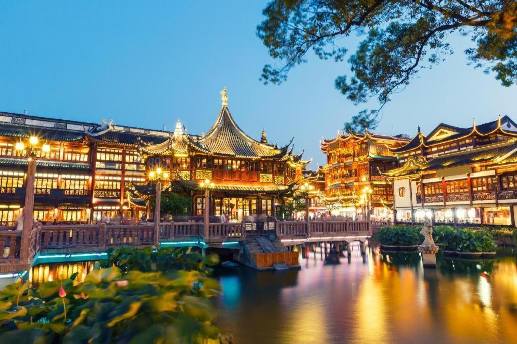 Jinjiang Inn Shanghai Lujiazui Exteriör bild