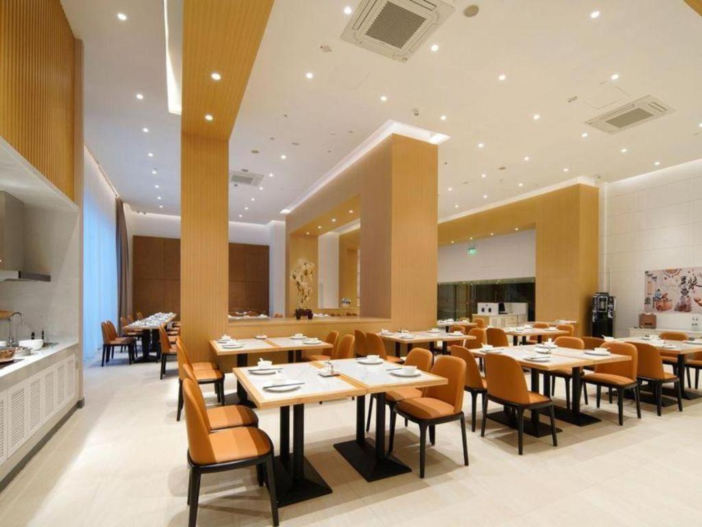 Jinjiang Inn Shanghai Lujiazui Exteriör bild