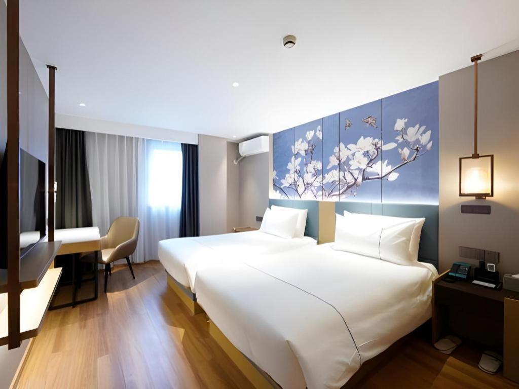 Jinjiang Inn Shanghai Lujiazui Exteriör bild