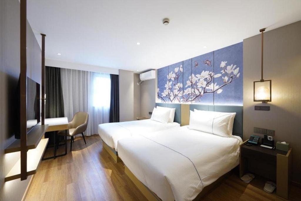 Jinjiang Inn Shanghai Lujiazui Exteriör bild
